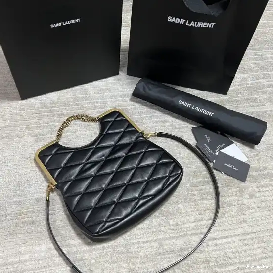 LAMBSKIN QUILTED IN YSL 87 0501